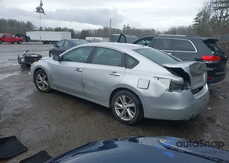 2014 Nissan Altima 2.5 Sl z USA, uszkodzony, nr VIN 1N4AL3AP9EC116396